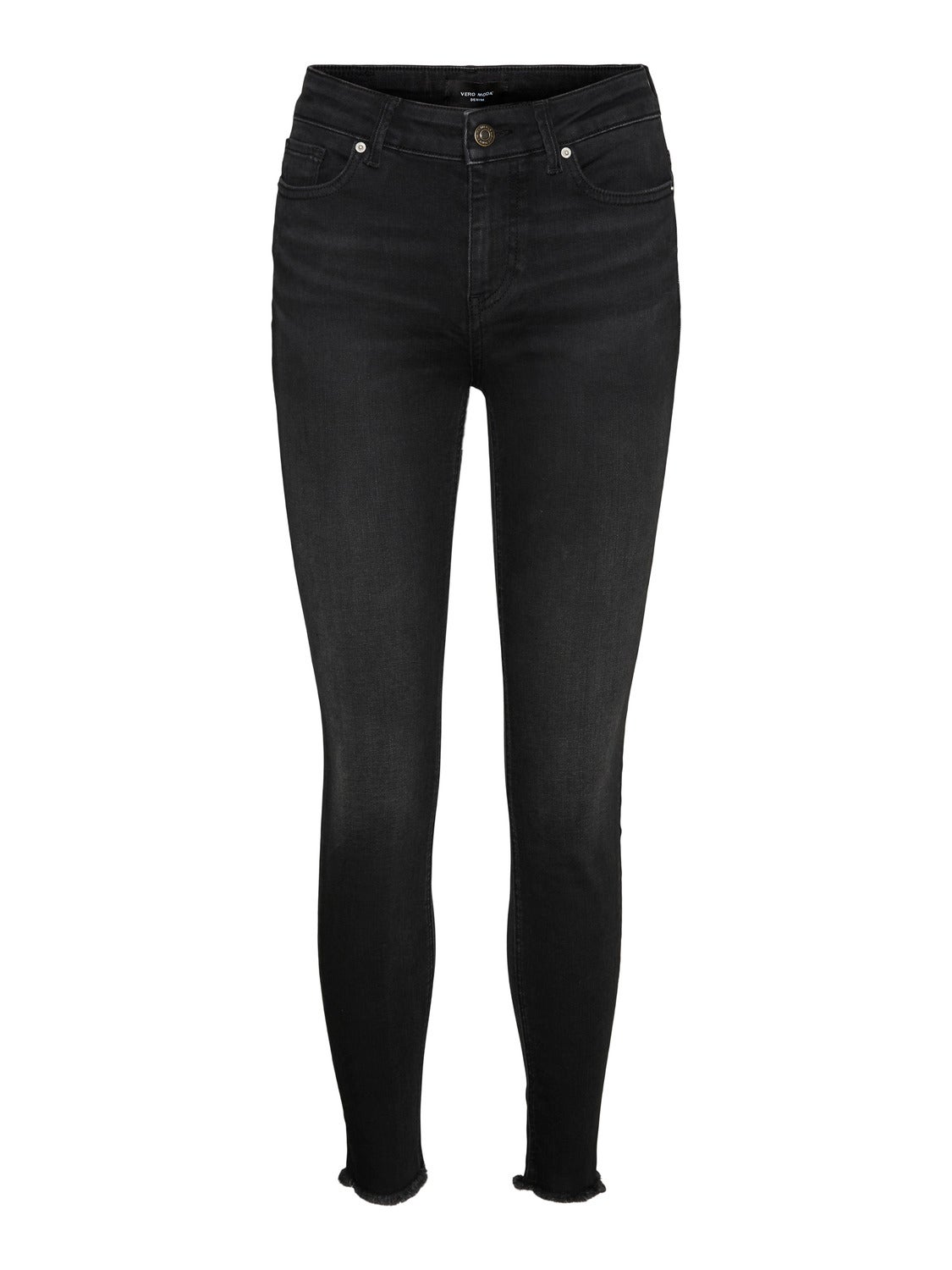 VMPEACH Mid Rise Skinny Fit Jeans