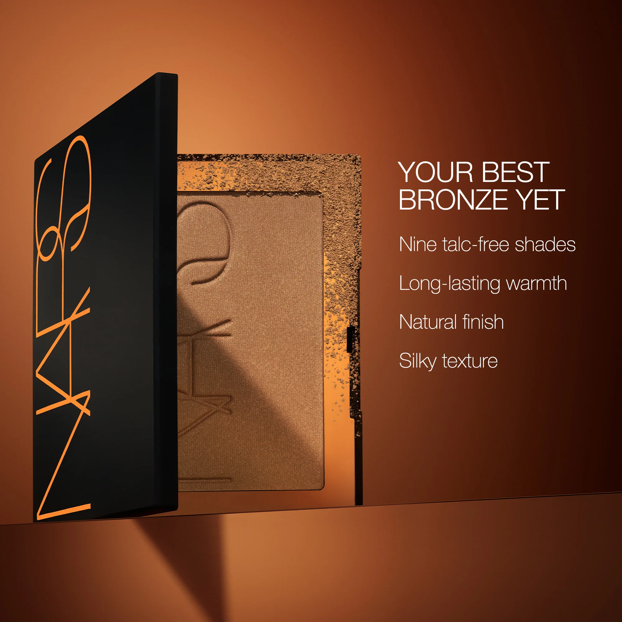 Viso LAGUNA BRONZING POWDER - Terra