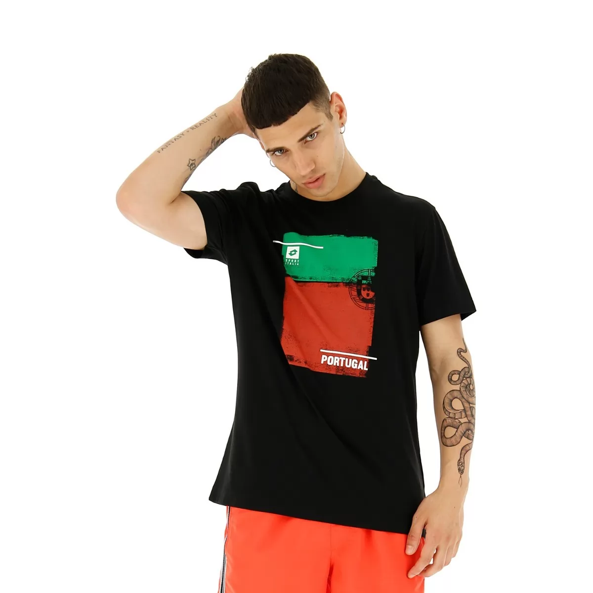 PORTUGALSKO MS22 ČELENÉ TRIČKO