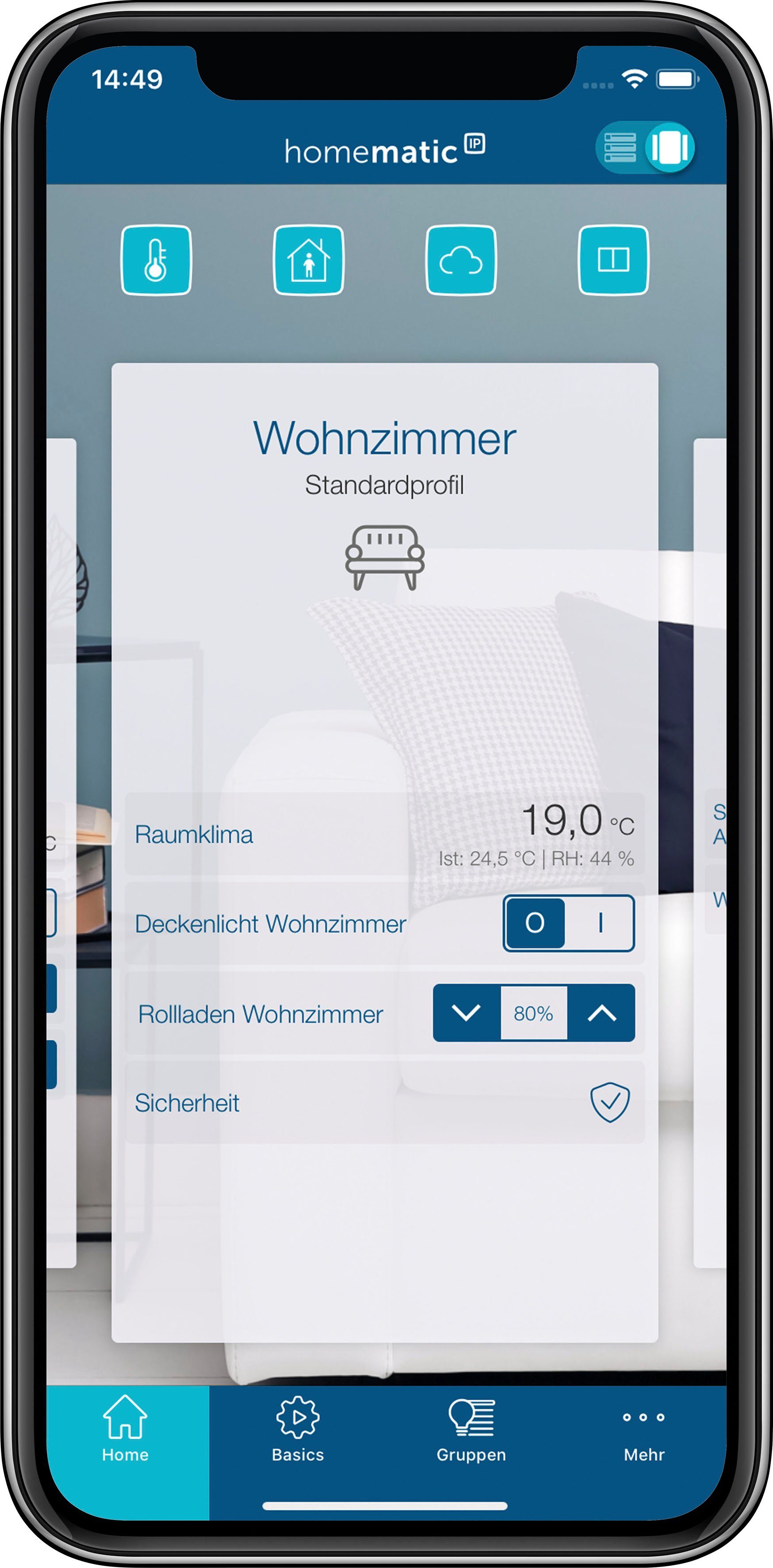 Homematic IP Starter Set Raumklima - WLAN (155694A0) Smart-Home Starter-Set