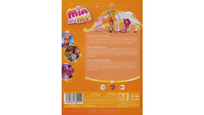 Mia and Me - Staffel 3.2/Willkommen im Einhorn-Kindergarten