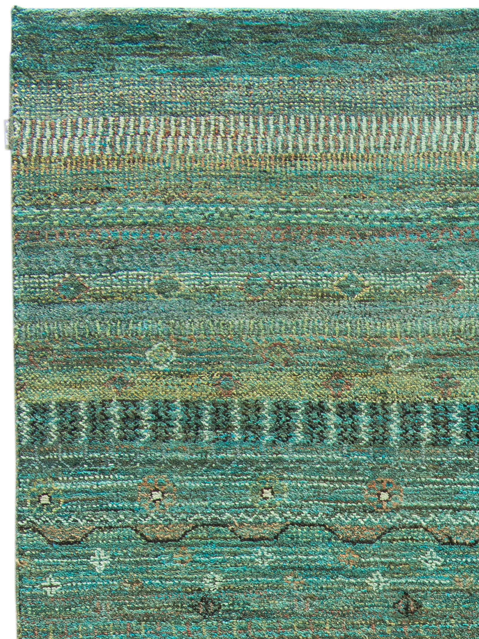 Contemporary Gabbeh ca. 201 x 296 cm, Unikat / Einzelstück