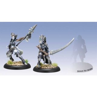 Legion of Everblight Epic Warlocks Saeryn & Rhyas