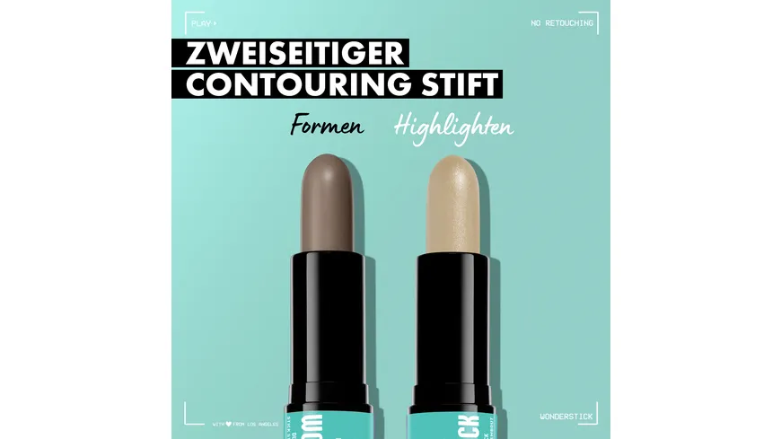 NYX PROFESSIONAL MAKEUP Wonder Stick vegan_blume - Light