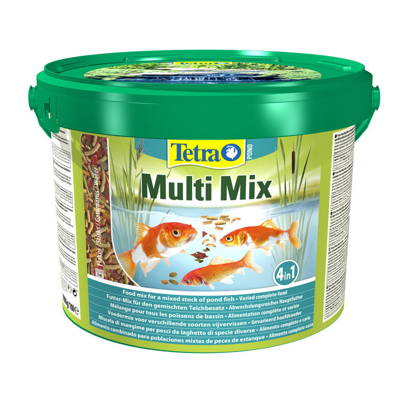 Tetra Hauptfutter Tetra Pond Multi Mix 10l