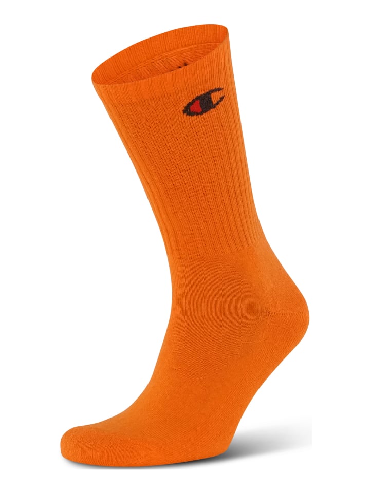 Champion Freizeitsocken Crew Socks Pastel in Shades of red günstig kaufen 43-46