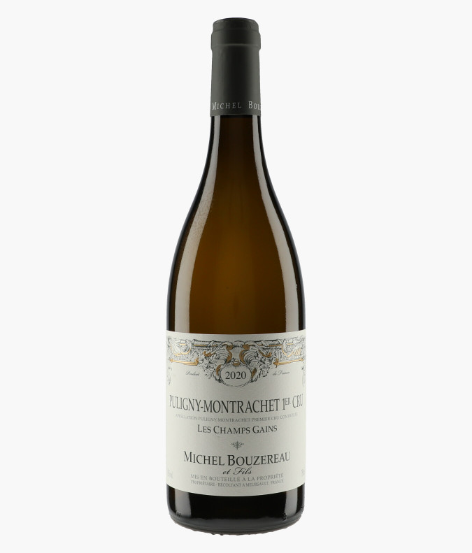 Puligny-Montrachet 1er Cru Les Champs Gains 2020BOUZEREAU MICHEL