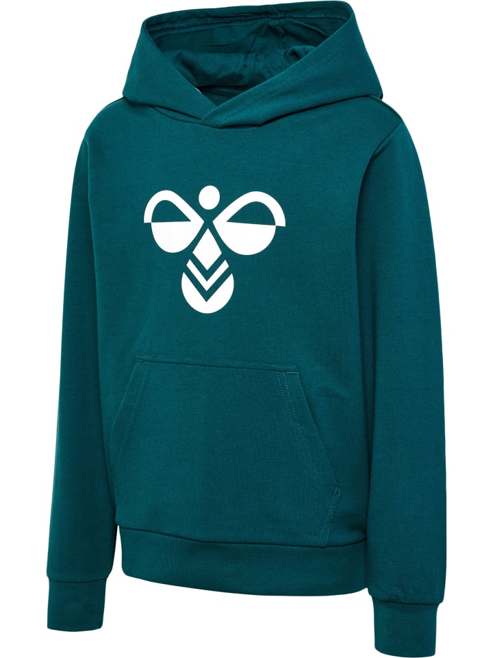 Hummel Hummel Kapuzenpullover Hmlcuatro Kinder in DEEP TEAL günstig kaufen