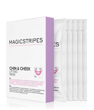 Magicstripes Chin and Cheek Lifting Mask Tuchmaske-5 Stk