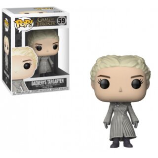 Funko POP! Game of Thrones - Daenerys (White Coat) Vinyl Figure 10cm