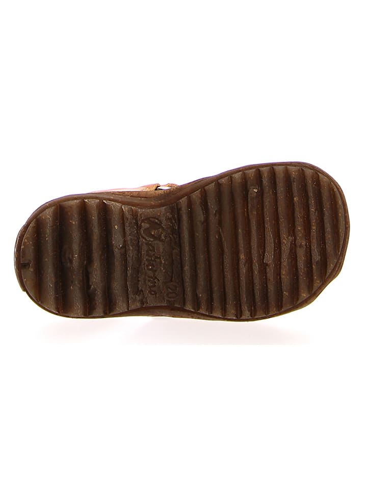 Naturino Leder-Halbsandalen in Lachs günstig kaufen