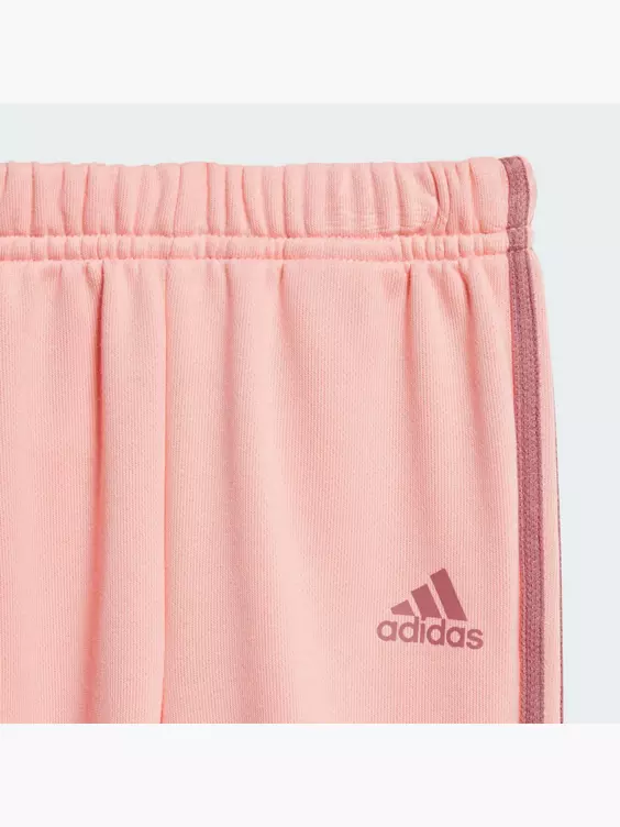 adidas Essentials Allover Print Kids Jogginganzug