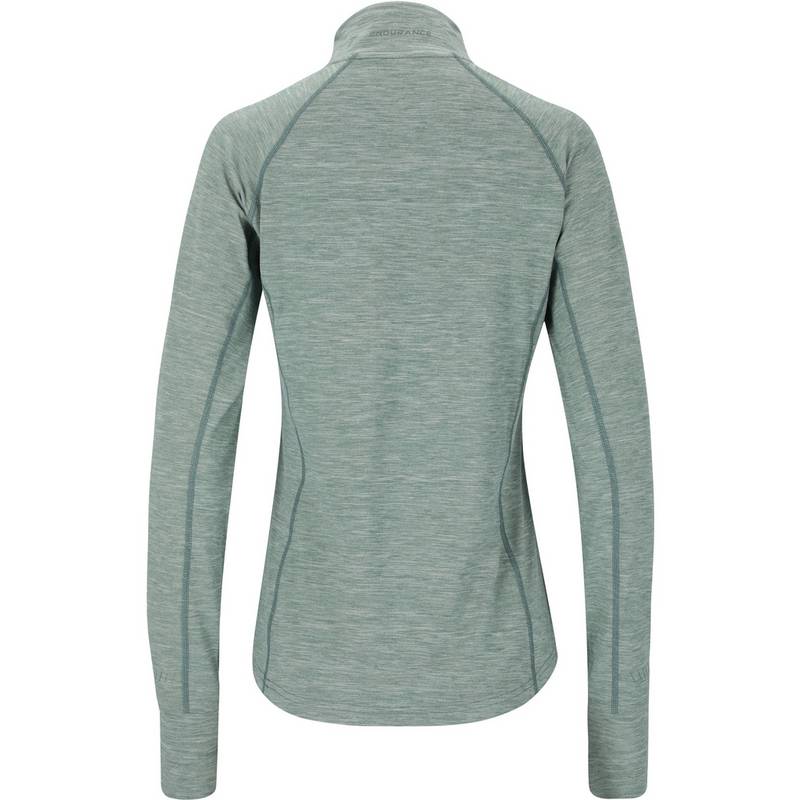 Endurance CANNA V2 PERFORMANCE Langarmshirt Damen