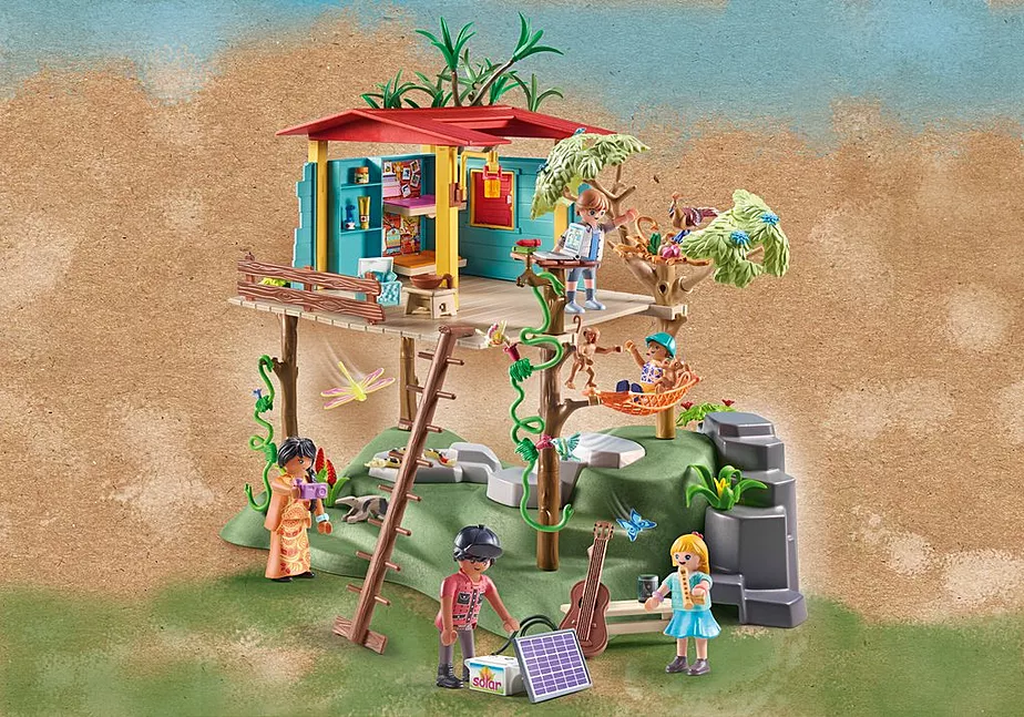 Wiltopia - Familienbaumhaus