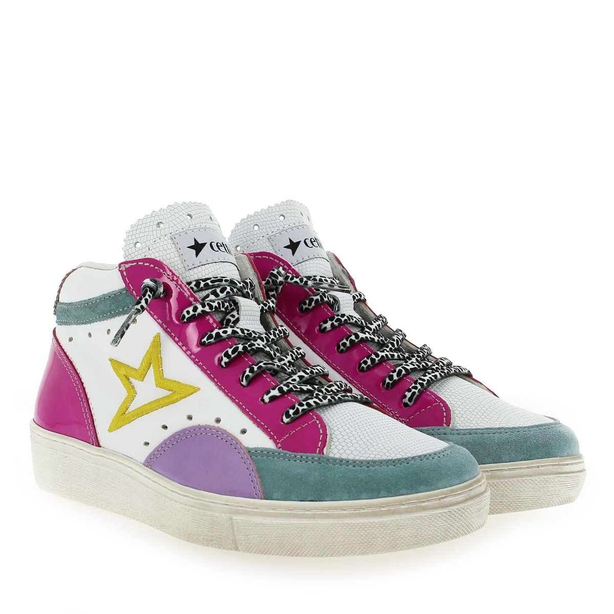 Cetti  C1267 SRA E23 - Blanc Fuchsia