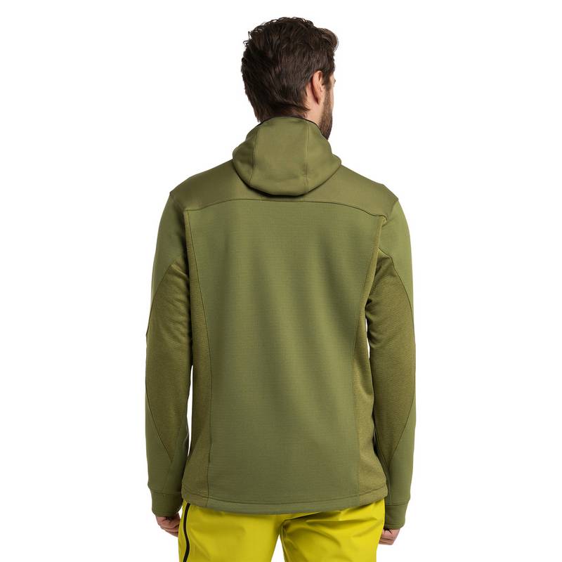 Haglöfs Vassi Mid Hood Fleecejacke Herren
