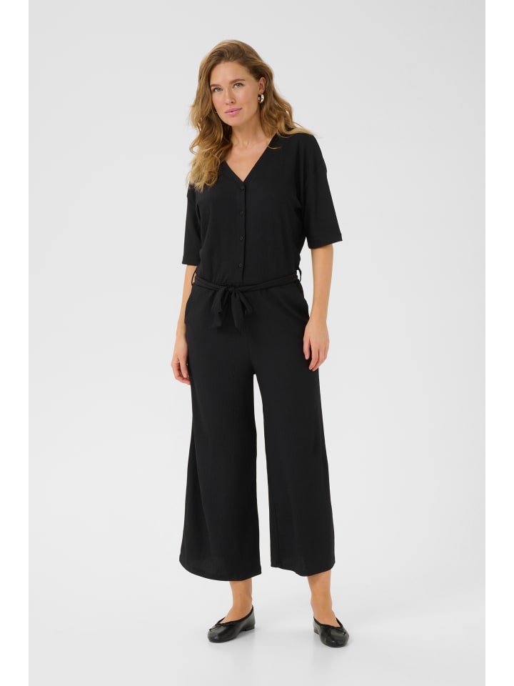 Kaffe Overall KAivanna in Black Deep günstig kaufen M