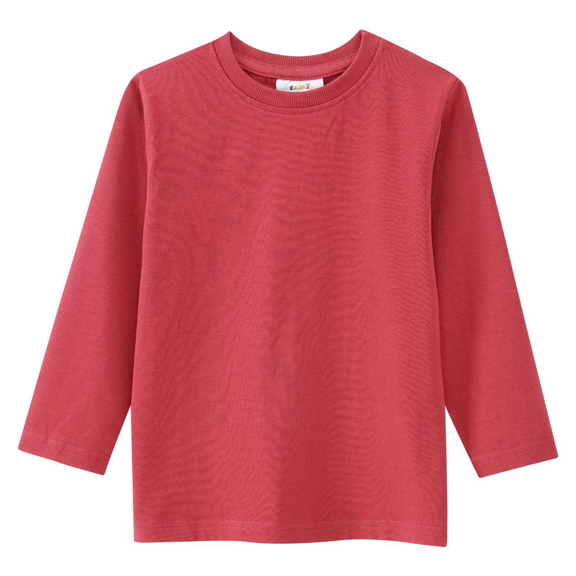2 Jungen Langarmshirts im Basic-Look