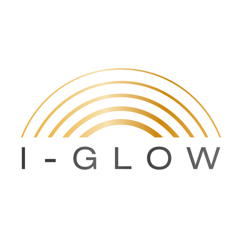 I-Glow LED-Schneeballfiguren - 3er-Pack, Bunt
