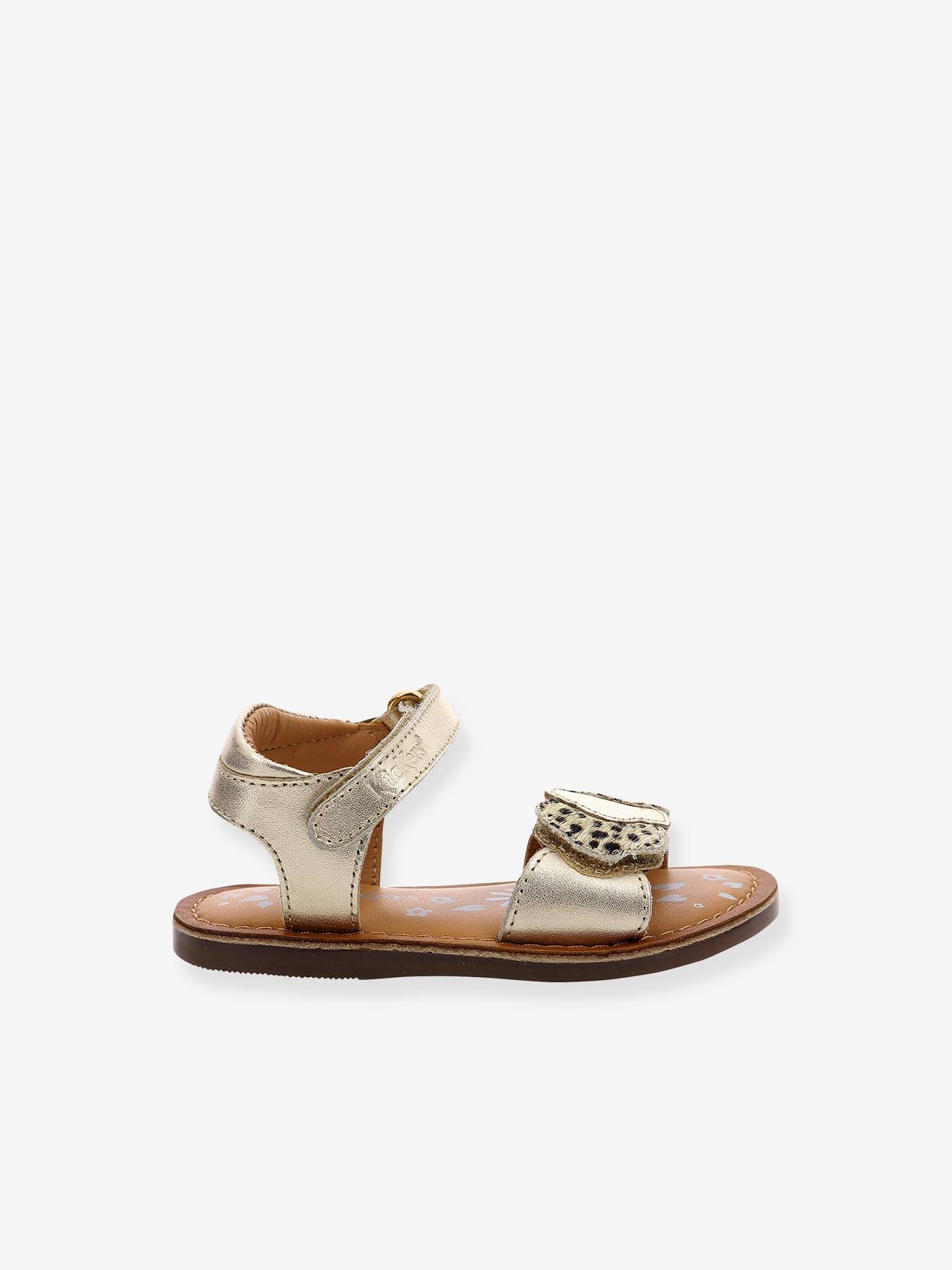 Kickers Kinder Sandalen DYASTAR KICKERS - gold