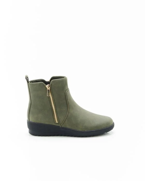 Boots en suédine Amortyl