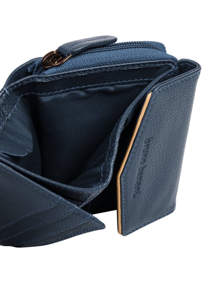 Bruno Banani Geldbörse in blau günstig kaufen onesize