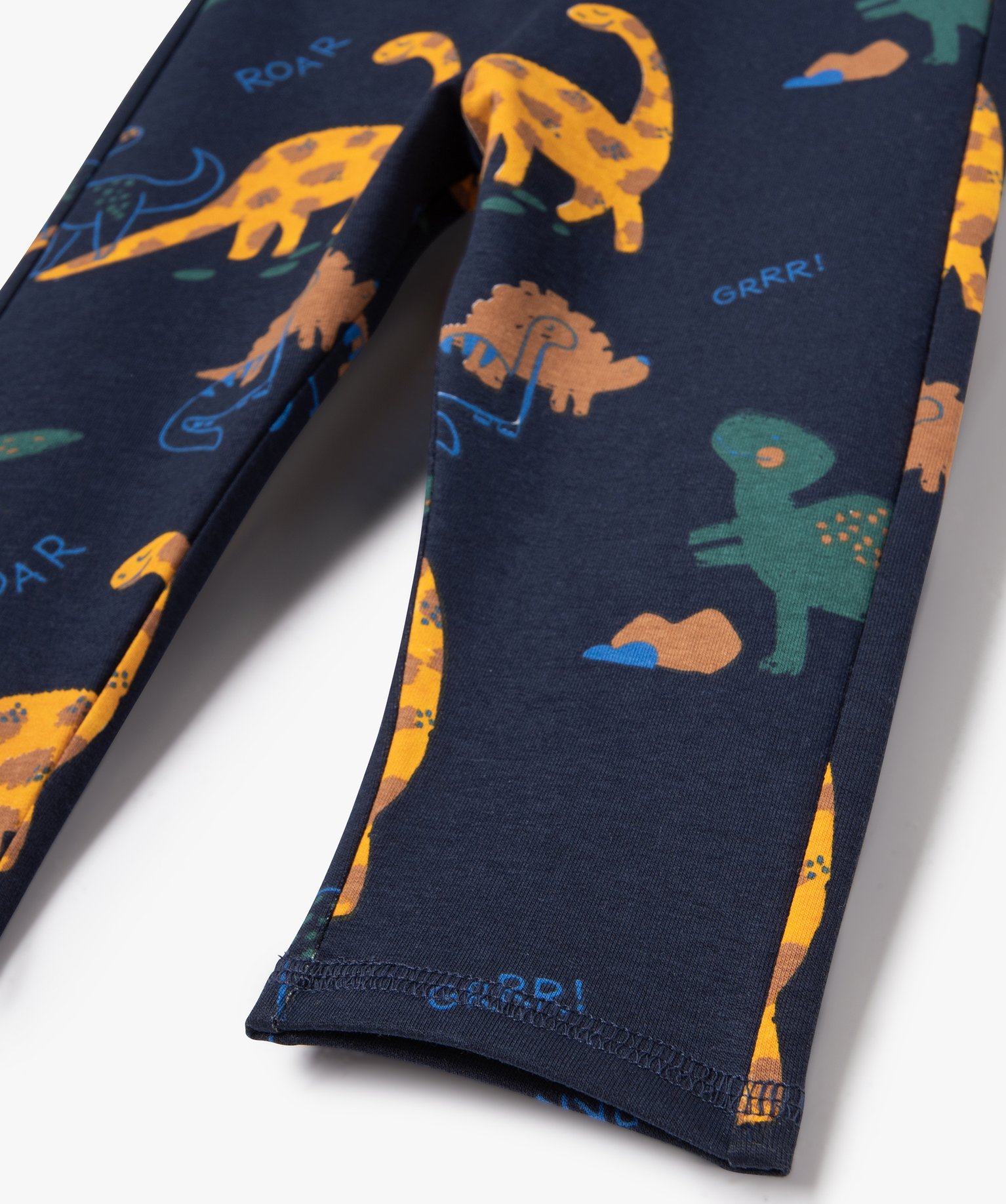 Legging en molleton imprimé bébé Garçon bleu | GEMO