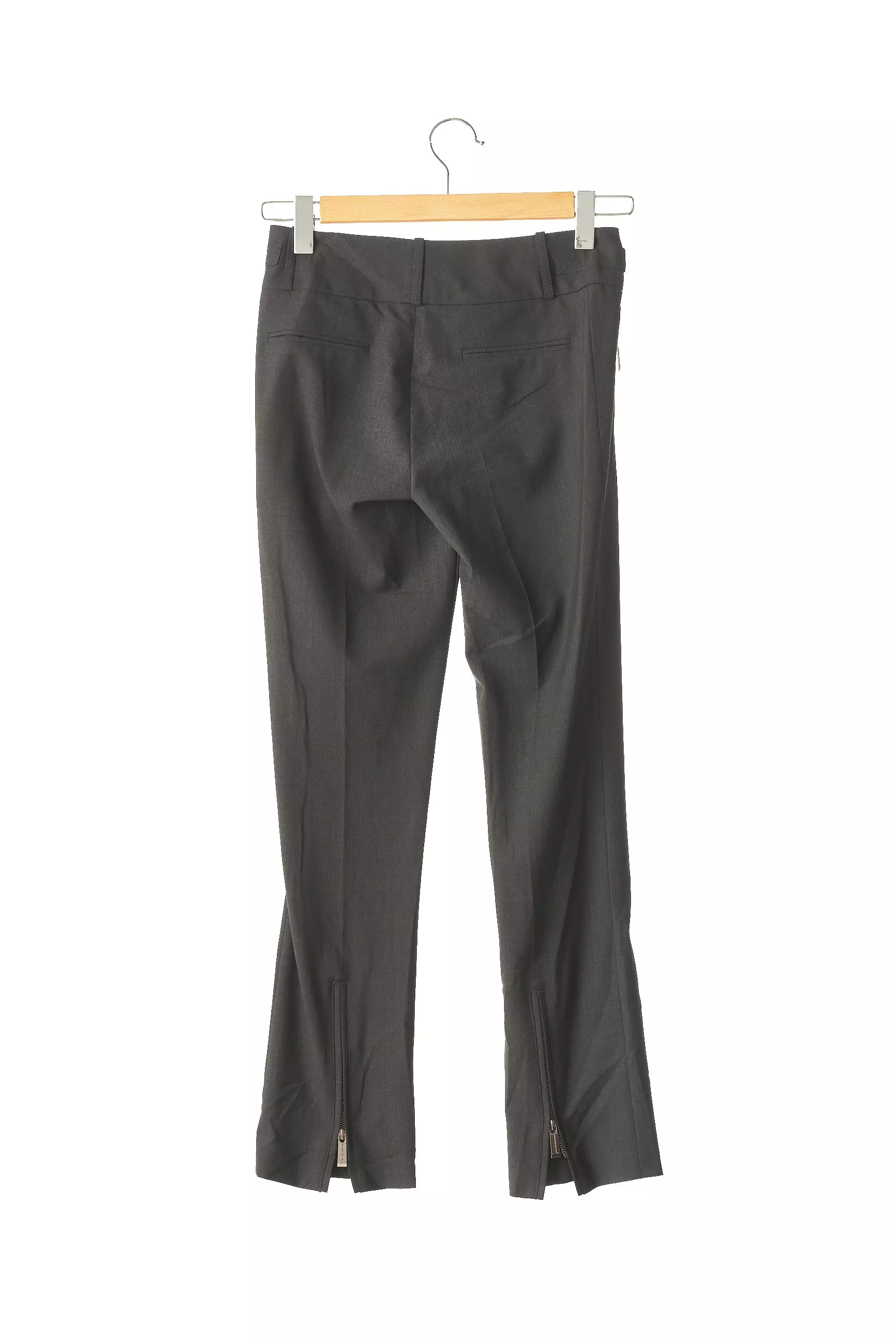 Barbara Bui Pantalon7 8 Femme couleur gris