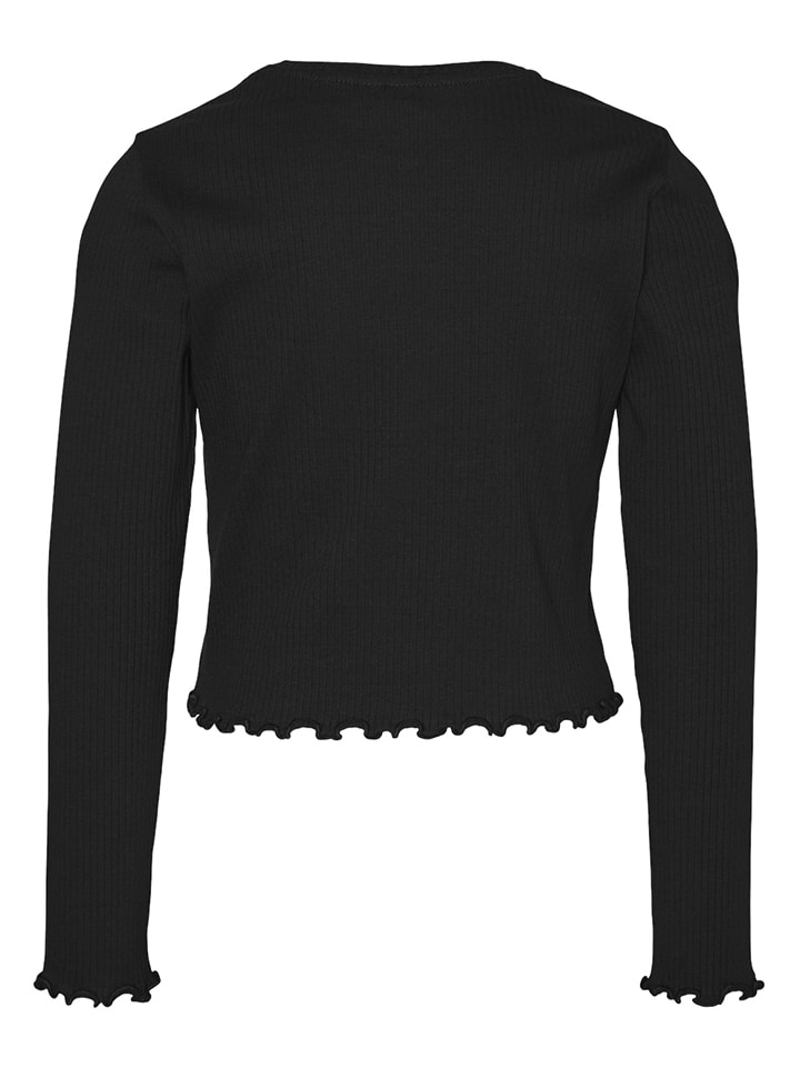 Vero Moda Girl Longsleeve in Schwarz günstig kaufen