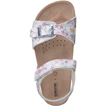 Geox J Adriel G C Sandale in silber