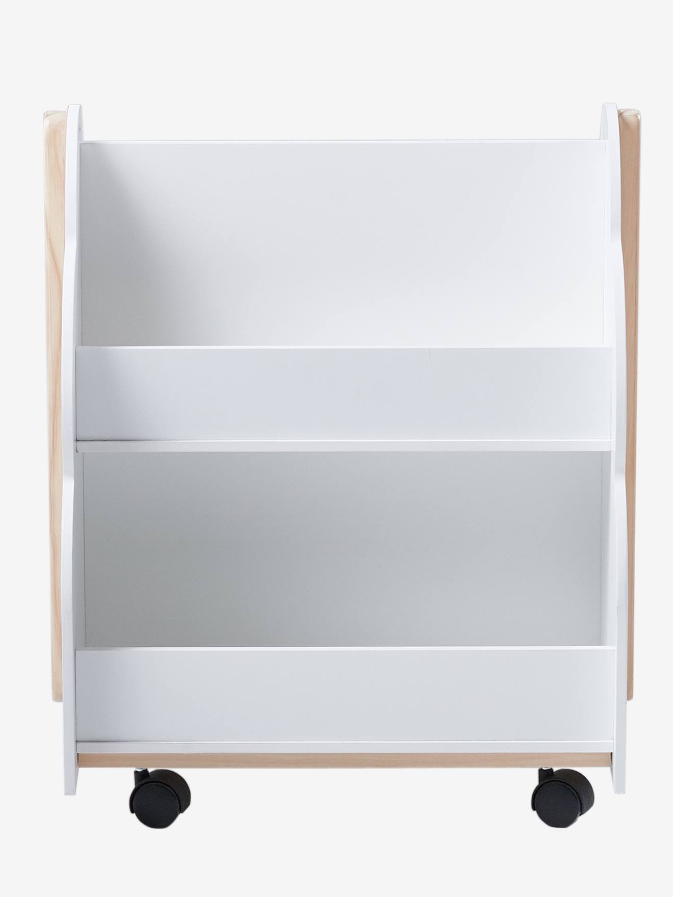 Vertbaudet Kinder Bücherregal WOLKE - weiß