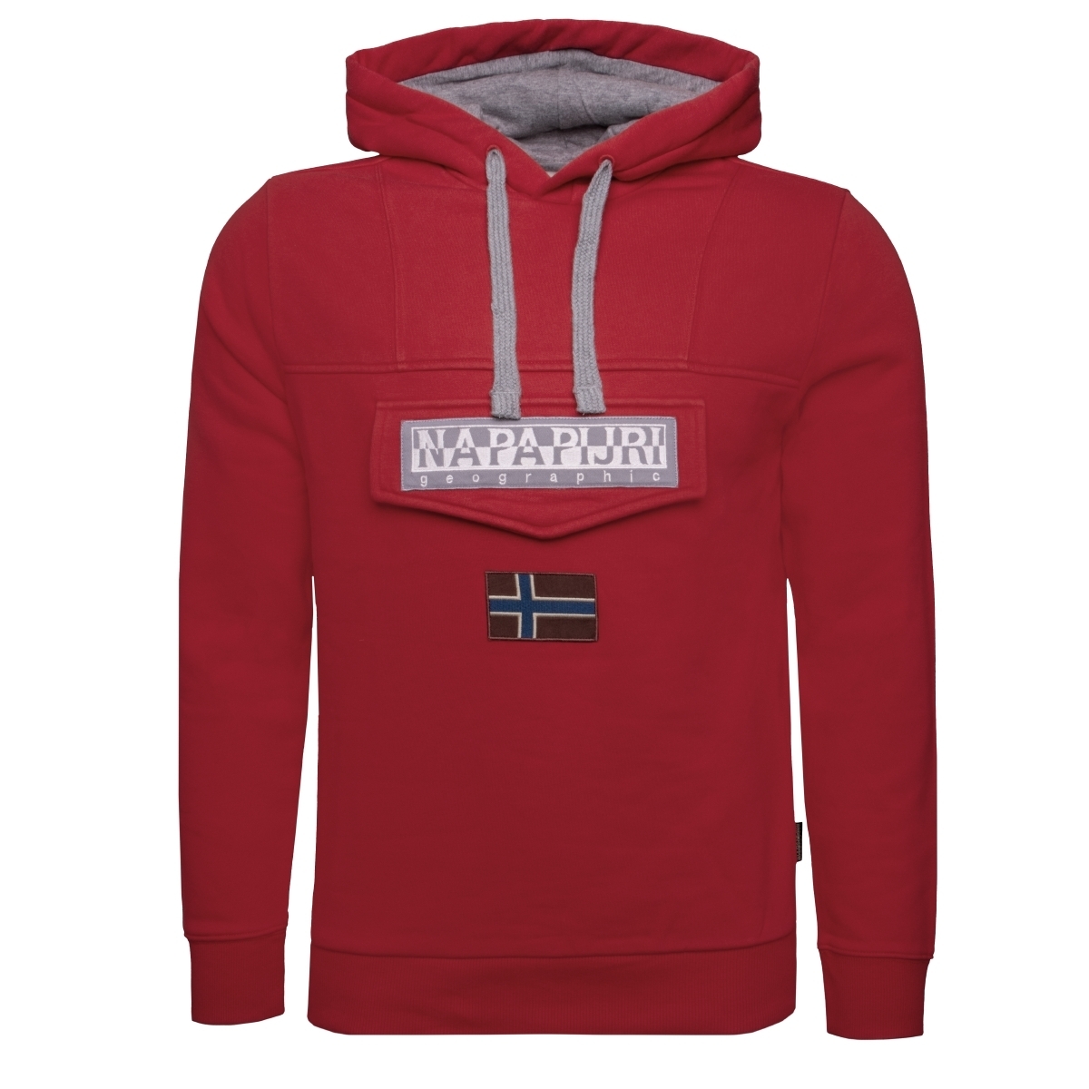 Napapijri Burgee Wint 1 Kapuzenpullover rot