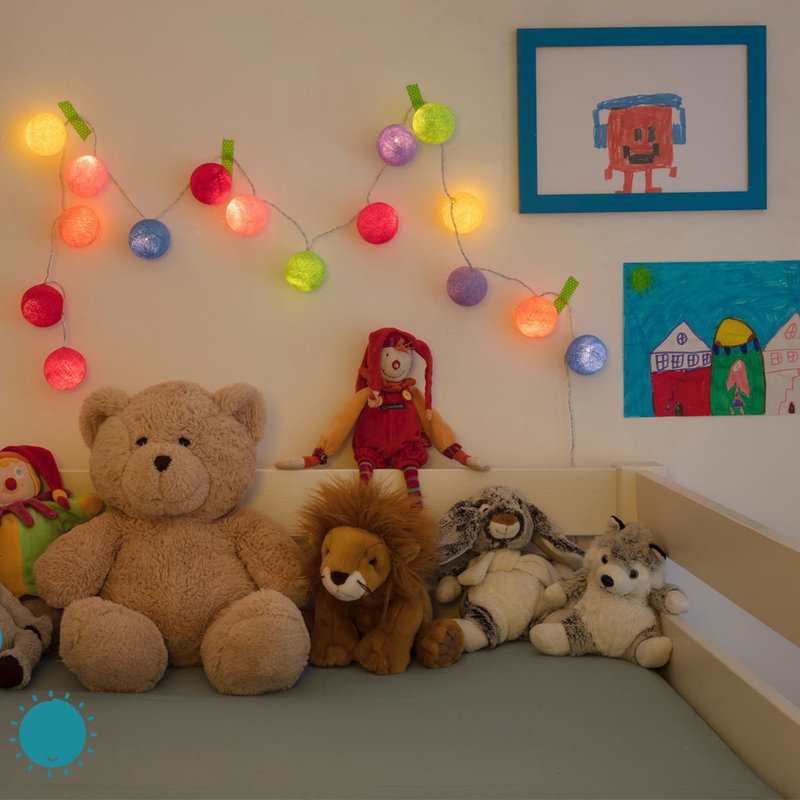 Guirlande 16 LED Oscar La Case de Cousin Paul