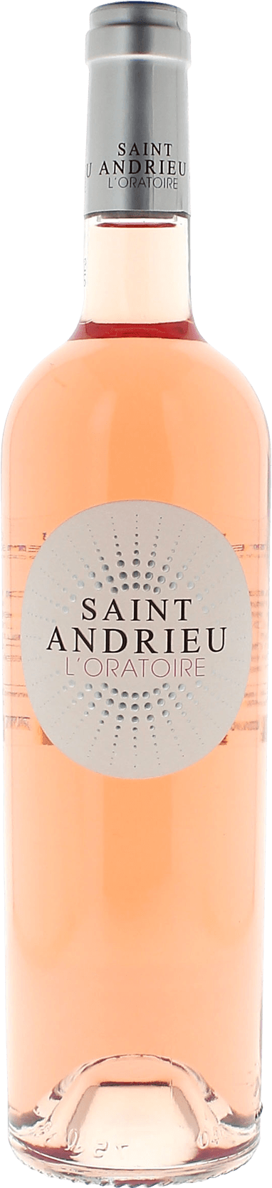 Oratoire saint andrieu rosé 2022
