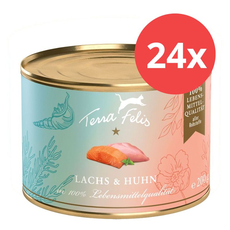 Sparpaket Terra Felis 24 x 200 g zu TOP-Preisen