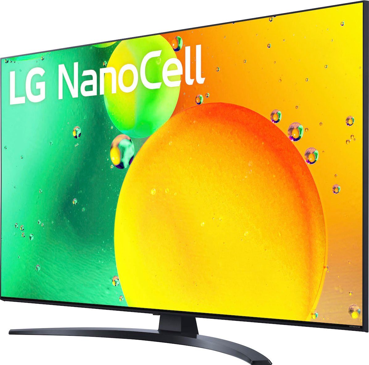 LG 43NANO769QA LED-Fernseher (108 cm/43 Zoll, 4K Ultra HD, Smart-TV, α5 Gen5 4K AI-Prozessor, Direct LED, HDMI 2.0, Sprachassistenten)