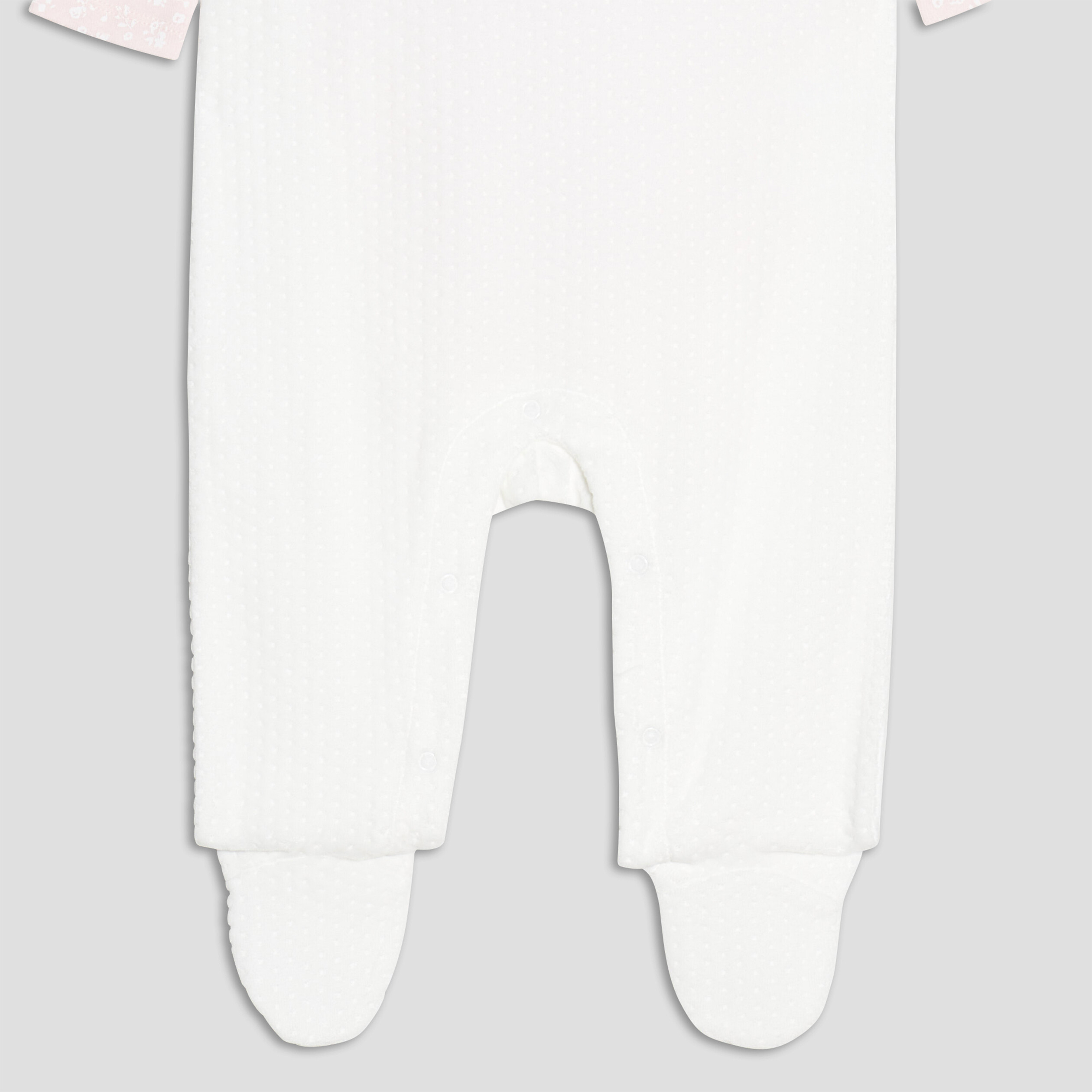 Ensemble 2 pièces body et t-shirt rose clair bébé fille | La Halle