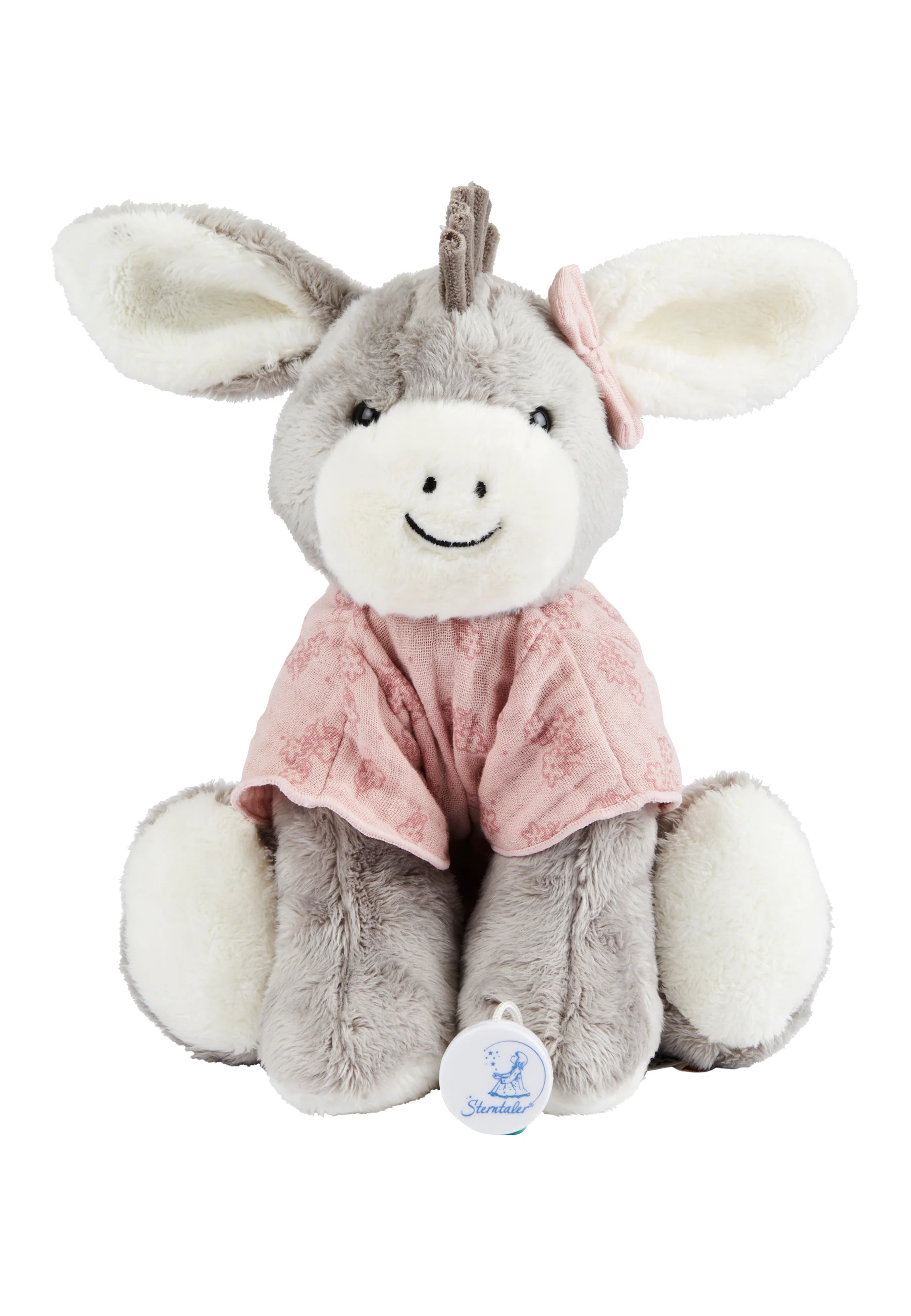 Spieluhr groß, Esel Emmi Girl, 25cm