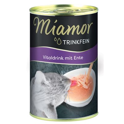 Miamor Trinkfein Vitaldrink 24 x 135 ml