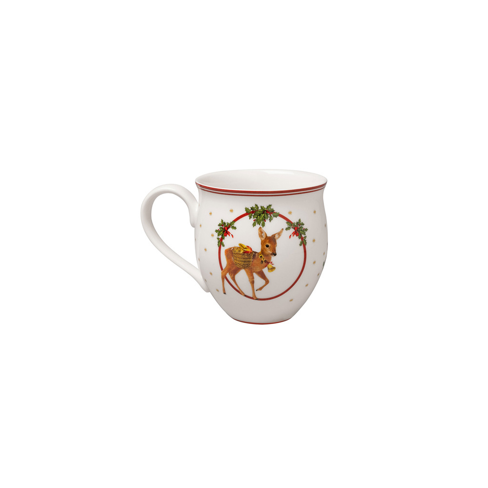 Villeroy & Boch Mug, Père Noël et faon Toy's Delight Tasse