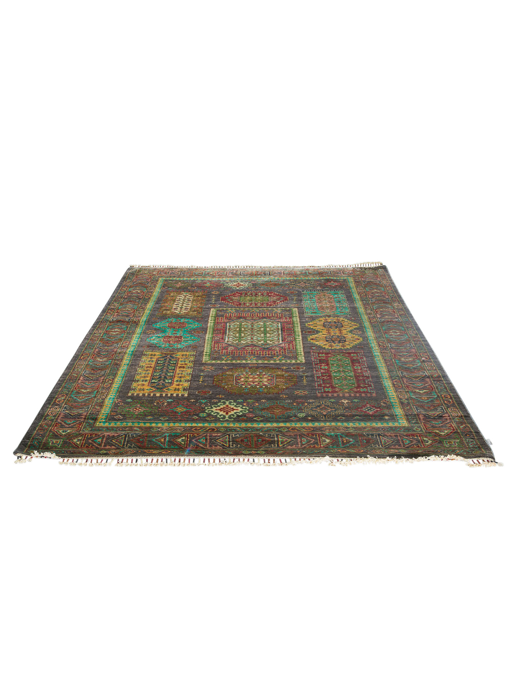 Kazak Ghazni ca. 176 x 238 cm, Unikat / Einzelstück