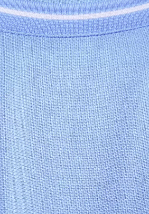 CECIL Bluse in Unifarbe