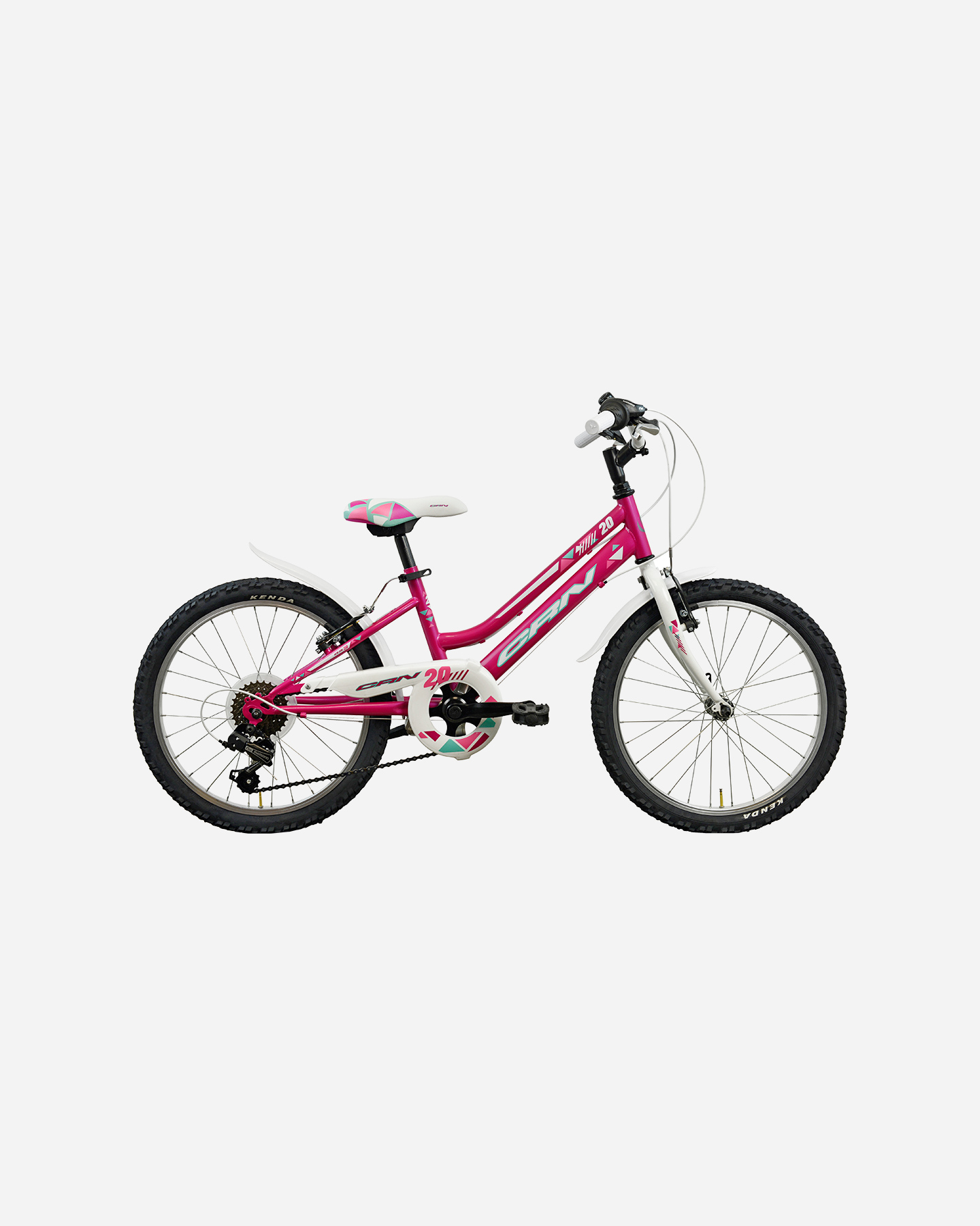 Rower dziecięcy Carnielli Bike 20 Pretty Jr 9CR636