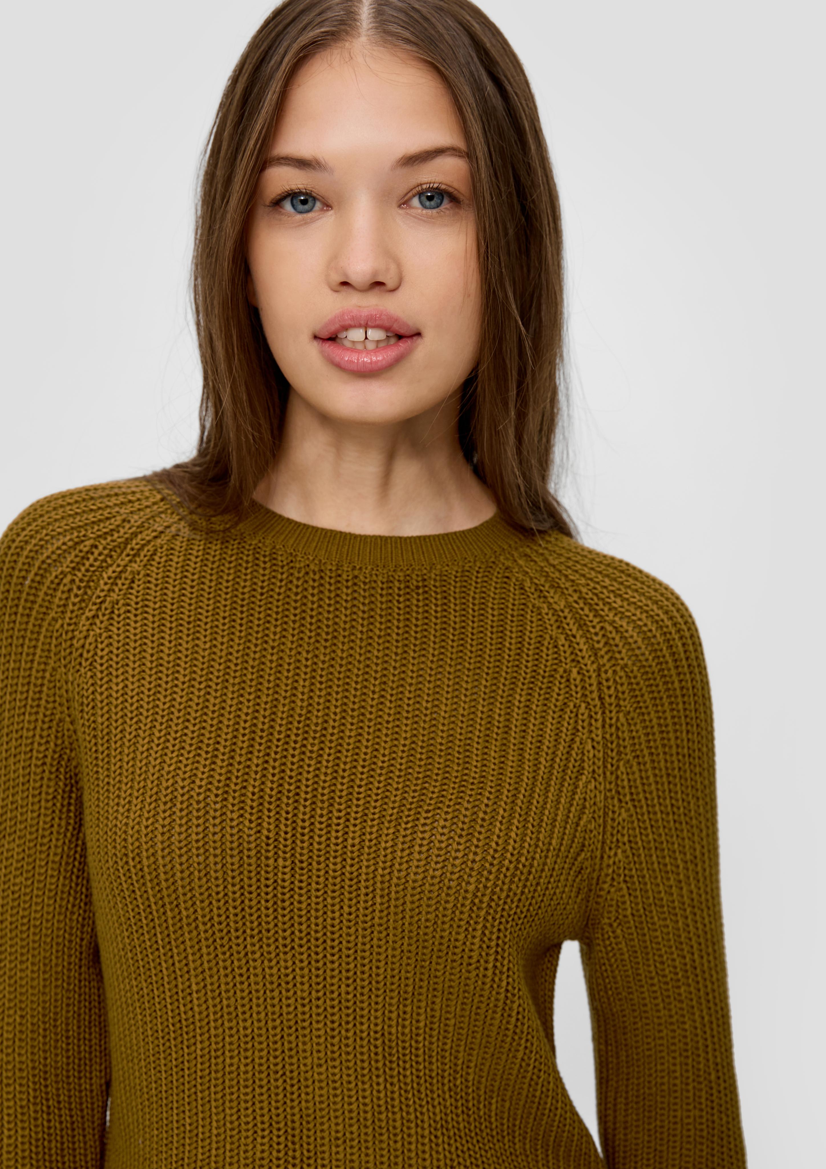 Strickpullover aus Baumwollmix  2135337-7709