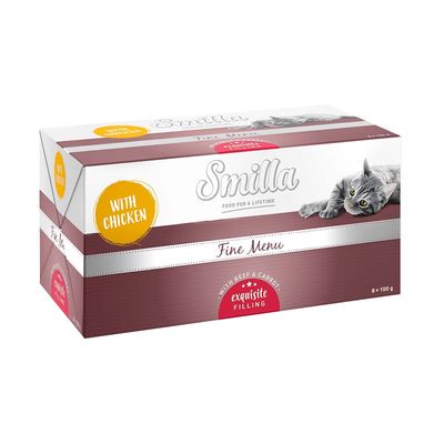 Smilla Fine Menu mit Genießerkern 24 x 100 g