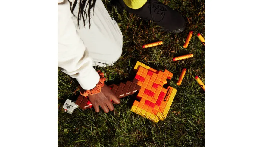Hasbro - Nerf Minecraft Firebrand