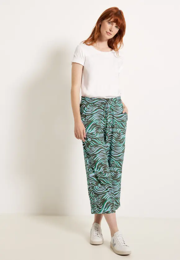 CECIL Casual Fit Hose in 3/4-Länge