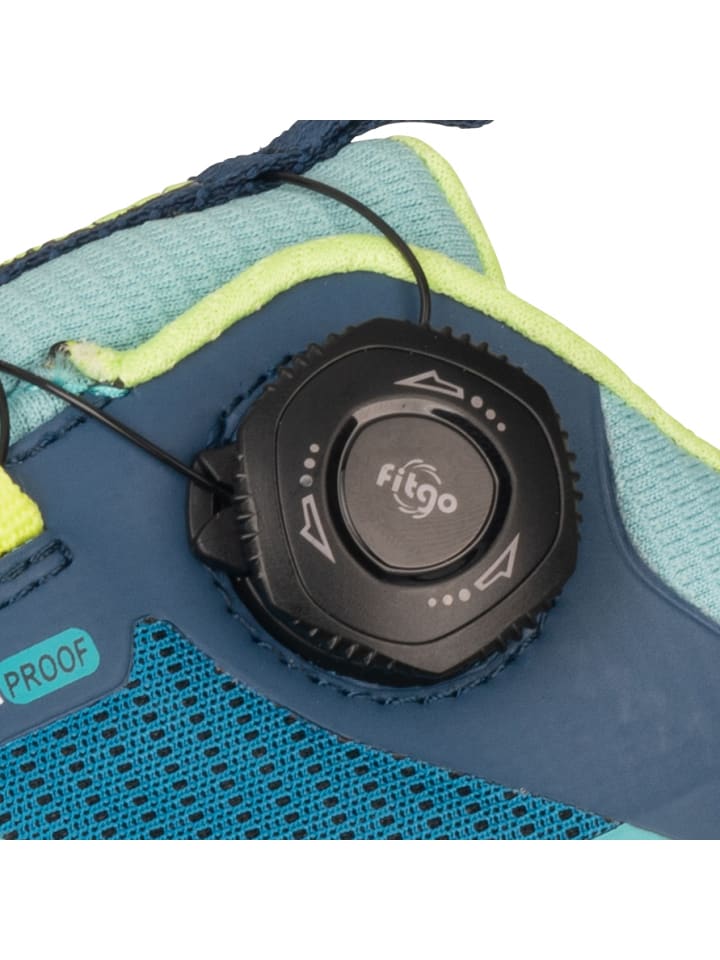 Trollkids Wanderschuh Hiker Low Trollfjord in harbor blue günstig kaufen
