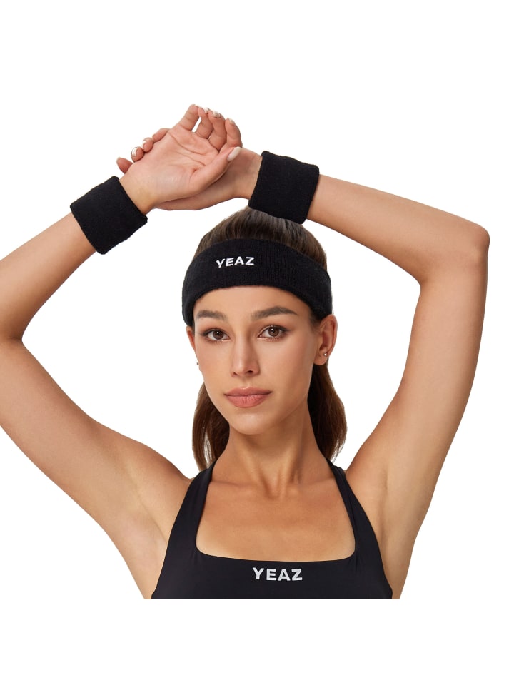 YEAZ FAME Stirn- und Schweißband in schwarz günstig kaufen onesize
