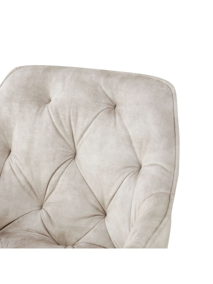 B&D Home 2er-Set: Drehstuhl DIETER in Grau - (B)56 x (H)84 x (T)61 cm günstig kaufen onesize